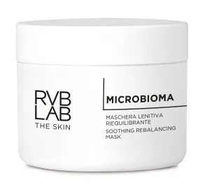 Zdjęcie opakowania kremu RVB LAB Microbioma - kojąca maska równowarząca