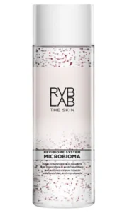 Zdjęcie opakowania kremu RVB LAB Microbioma - tonik z perłami kwasu hialuronowego